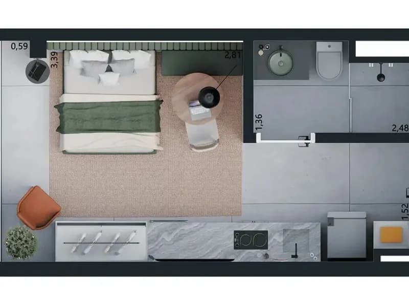 Grafik Moema