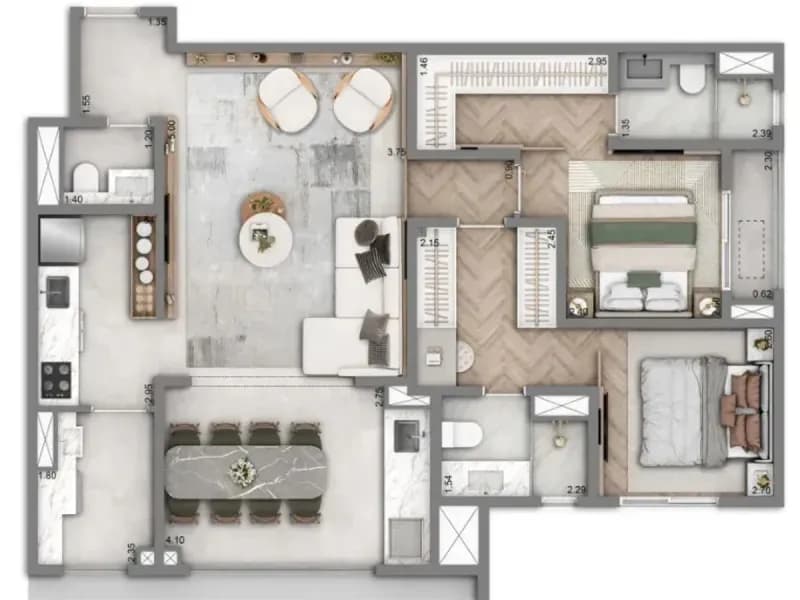 THE Grand Residence Brooklin Living