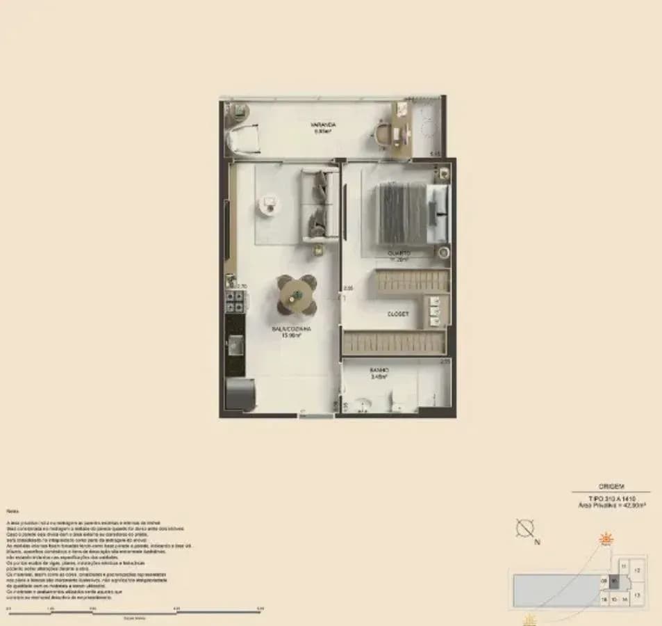 Origem Residencial Icarai