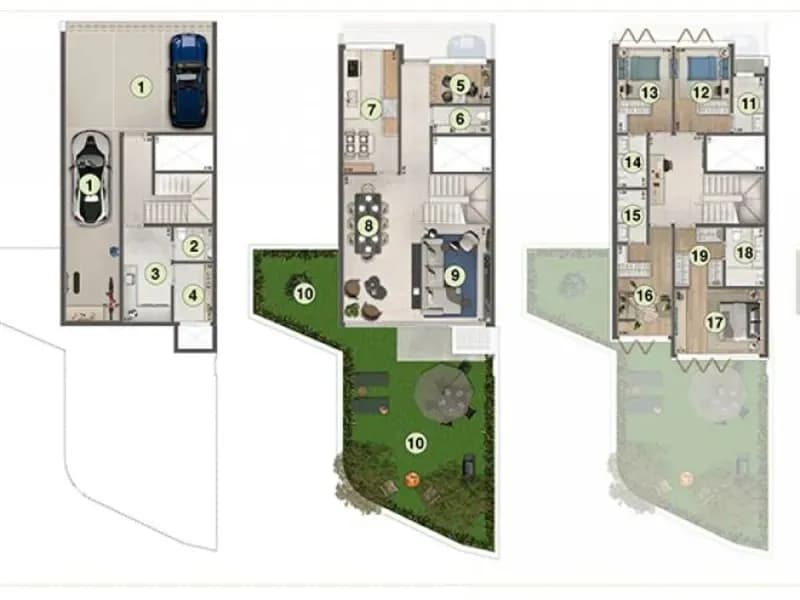 Jockey Family House