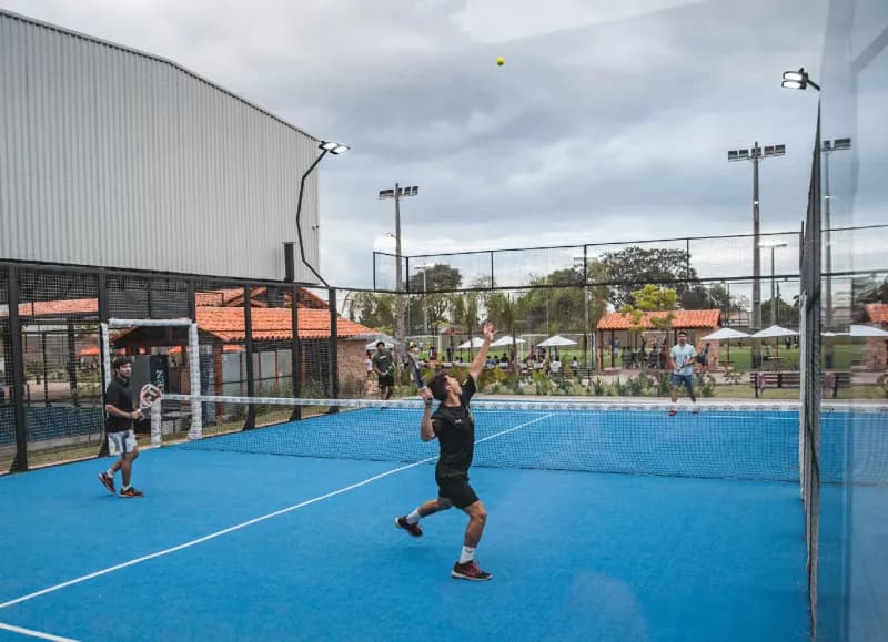 Las Canchas de Madero