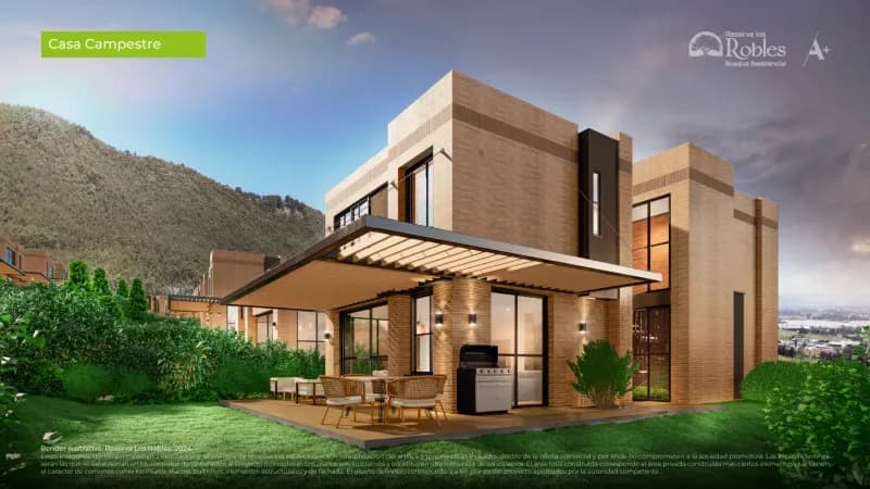 RESERVA LOS ROBLES CASAS