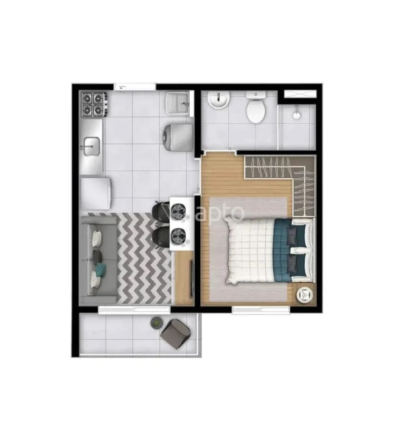 Plano Centro e Santa Cecilia
