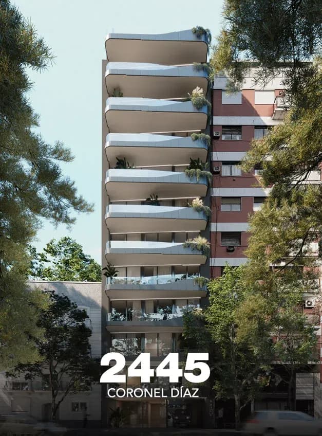 2445 Coronel Díaz
