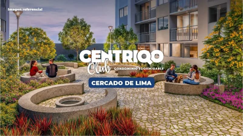 Centriqo Club Condomino Ecoamigable - Torre 6