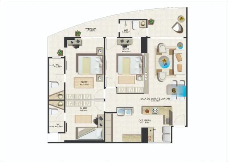 Myrtos Condominium