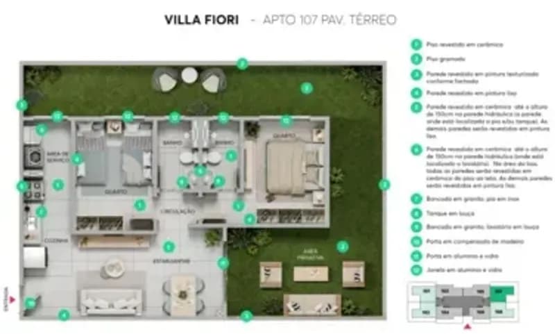 Villa Fiori