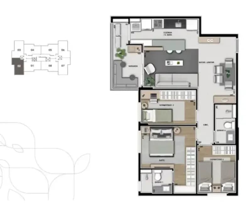 Liven - Torre 2