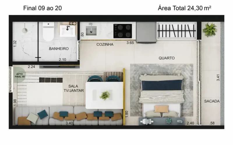 Smart Living Campos Eliseos