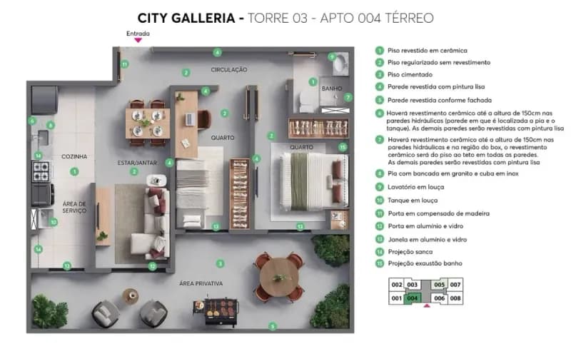 City Galleria - Fase 1
