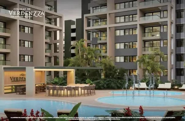 Verdenzza Club residencial de la Zona Norte de Cartagena