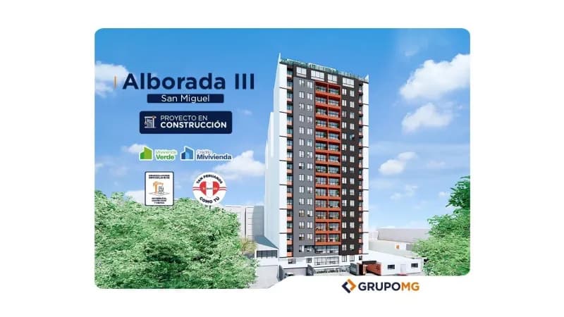 Alborada Iii - San Miguel