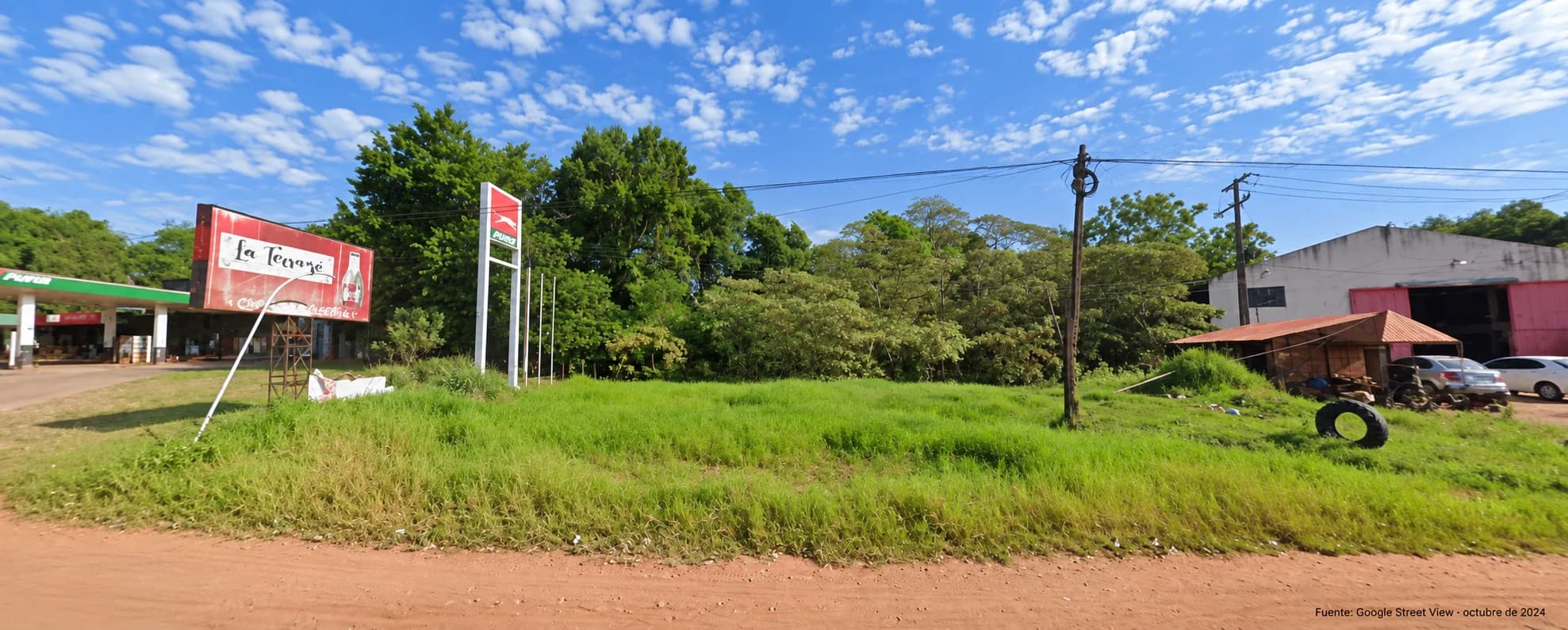 Terreno de 30.000m² en Venta en Coronel Oviedo